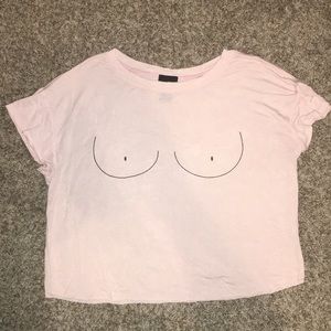 Feminist “Boob” shirt